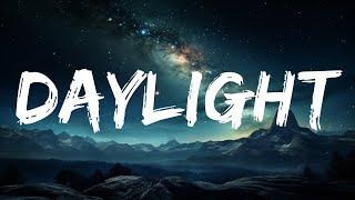 Daylight (lyrics) - Maroon 5  | 15p Lyrics/Letra