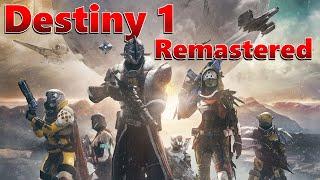 5 Things a Destiny Remastered Would Need