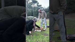 Rescuing food from the grocery store dumpster and sharing with the community!