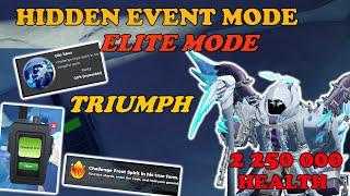 SECRET Frost Invasion's ELITE MODE TRIUMPH! 2.25M HP Frost Spirit || Tower Defense Simulator