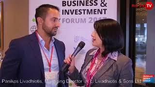 Interview with Panikos Livadhiotis , Managing Director of L. Livadhiotis & Sons Ltd