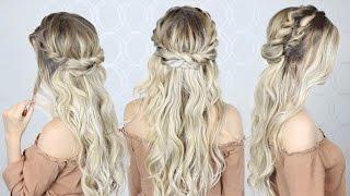 HOW TO: Double twist crown braid | EASY & SIMPLE