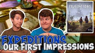 Expeditions | The Sequel to Scythe! | First Impressions