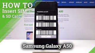 How to Find IMEI Number in Samsung Galaxy A50 - Check Serial Number