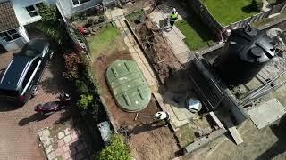 Premier Water Solutions aerial drone footage