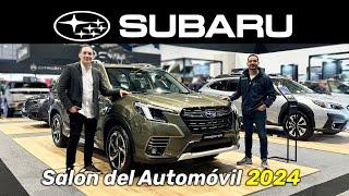 SUBARU en el Salón del Automóvil 2024, lanzamientos, novedades, precios y más... (4K)