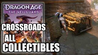 Dragon Age The Veilguard - Crossroads All Collectible Locations (Chests and Altars)