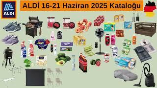 ALDI Almanya Prospekt 16–21 Haziran İndirimleri Başladı | Top 30 Angebote  %66’ya Varan İndirimler!