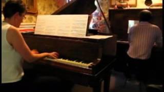 Russian Rag, played by Virginia Tichenor & Tom Brier