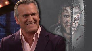 Bruce Campbell Discusses Mainstream Horror, Why He's Getting Groovy in "Ash Vs. Evil Dead"