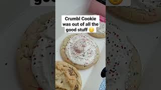 Crumbl Cookie was OUT of my favorite ones for this #crumblcookie #crumbl
