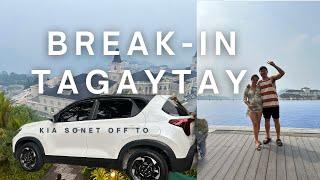 KIA SONET LX AT | TAGAYTAY | BREAK-IN