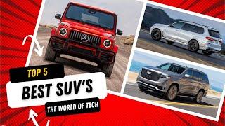 Top Most Luxury Sport utility vehicles SUVs | The World of Tech