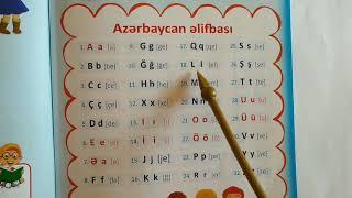 Azərbaycan dilində hərflər və səslər