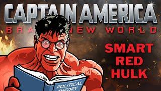 Captain America Brave New World Trailer Spoof - TOON SANDWICH