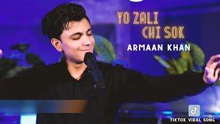 Pashto New Songs 2023 | Yo Zali Chi Sok | Armaan Khan | Official Music Video