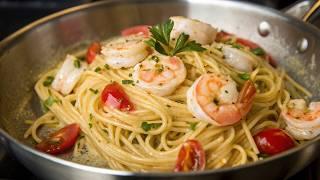 God, how delicious!Three of my family's favorite recipes - shrimp, mushrooms and broccoli perfection