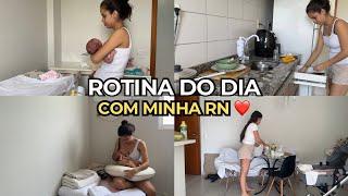 ROTINA COM MINHA BEBÊ RN | ORGANIZAÇÃO DA CASA 