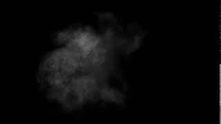 Smoke puff stock footage