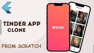  Tinder Clone App with Flutter | Full Tutorial for Beginners 2024