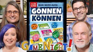 Divvy Dice (Man muss auch gönnen können) - GameNight Se8 Ep9 - How to Play and Playthrough