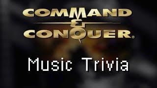 Command & Conquer Obscure Music Trivia