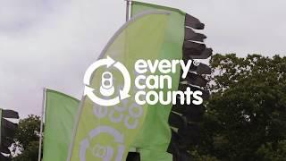Every Can Counts - Supporting Music Festivals