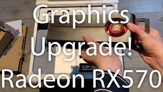 The Mac Pro 3,1 gets a graphics upgrade - AMD RX570 8GB