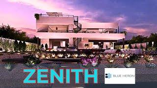 Zenith at Arvada at The Island◽️Modern Luxury Homes for Sale ◽️Lake Las Vegas Henderson Blue Heron