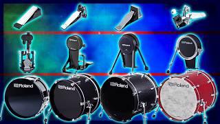 All Of Roland's Kick Drums Compared (2025)