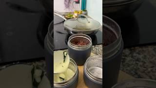 Packing Husband’s Lunchbox | Red Rice & More ️