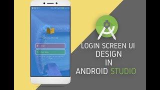 Login UI design Android Studio Speed Code