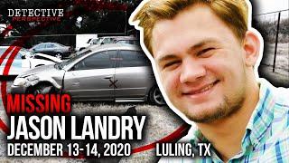 MISSING: Jason Landry