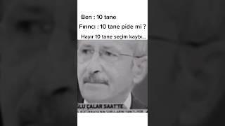 Hayır 10 tane seçim kaybı…