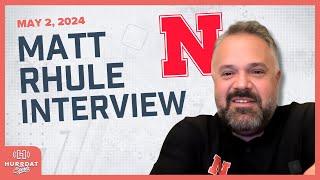 Nebraska HC Matt Rhule - I'm Doing it All for Nebraska | Hurrdat Sports Radio