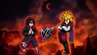 Itachi Uchiha VS Dio Brando in Jump Force Mugen