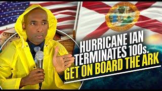 Sunday Law Watcher. Hurricane Ian Terminates 100s. Get On Board The Victor-Over-Sin Ark w/ 3 Levels