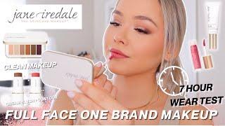 IN DEPTH A FULL FACE OF JANE IREDALE MAKEUP | + A WEAR TEST