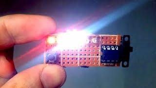 How to make Police Led Lights strobe  Red,White,Blue Blink - PIC12F675