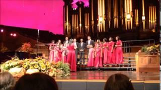 Singing Sensations at Tabernacle in Salt Lake City