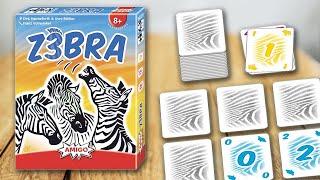 ZEBRA - Spielregeln TV (Spielanleitung Deutsch) - AMIGO SPIELE Z3BRA