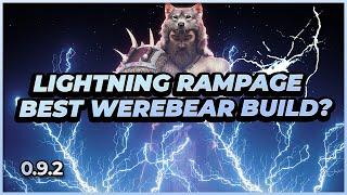 Last Epoch | Lightning Rampaging Werebear! | Build Guide | 0.9.2