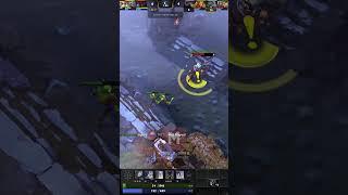 Immortal Puck Escaping Dota 2 #dota #dota2 #dota2highlights