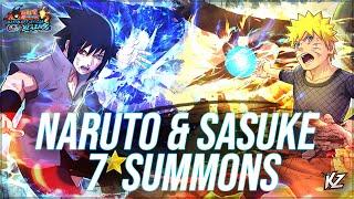 LO TIRAMOS TODO POR LOS NUEVOS 7* | LEGENDARY NINJA FESTIVAL SUMMONS | Naruto Blazing