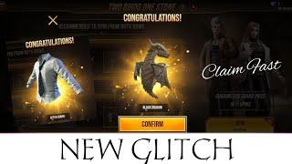 New Glitch event  Claim Fast Lut lo 