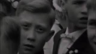 NIKOVIDEO Bliesheim KÖLN Klettenberg St. Bruno Kinderkommunion 1962