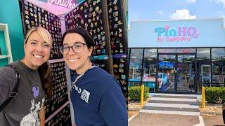 Shopping at Pin HQ by GoPinPro! A Disney Pin Traders Dream!