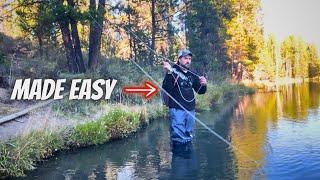 How to Master the Roll Cast - Casting a Fly Rod Made Easy