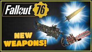 7 New Weapons & Power Armor - Fallout 76