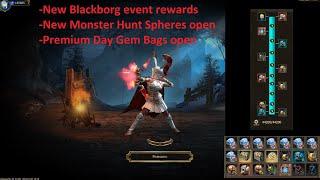 Drakensang Online - New Blackborg (06.2022),New Monster Hunt(07.2022) and Premium Day Gem Bags